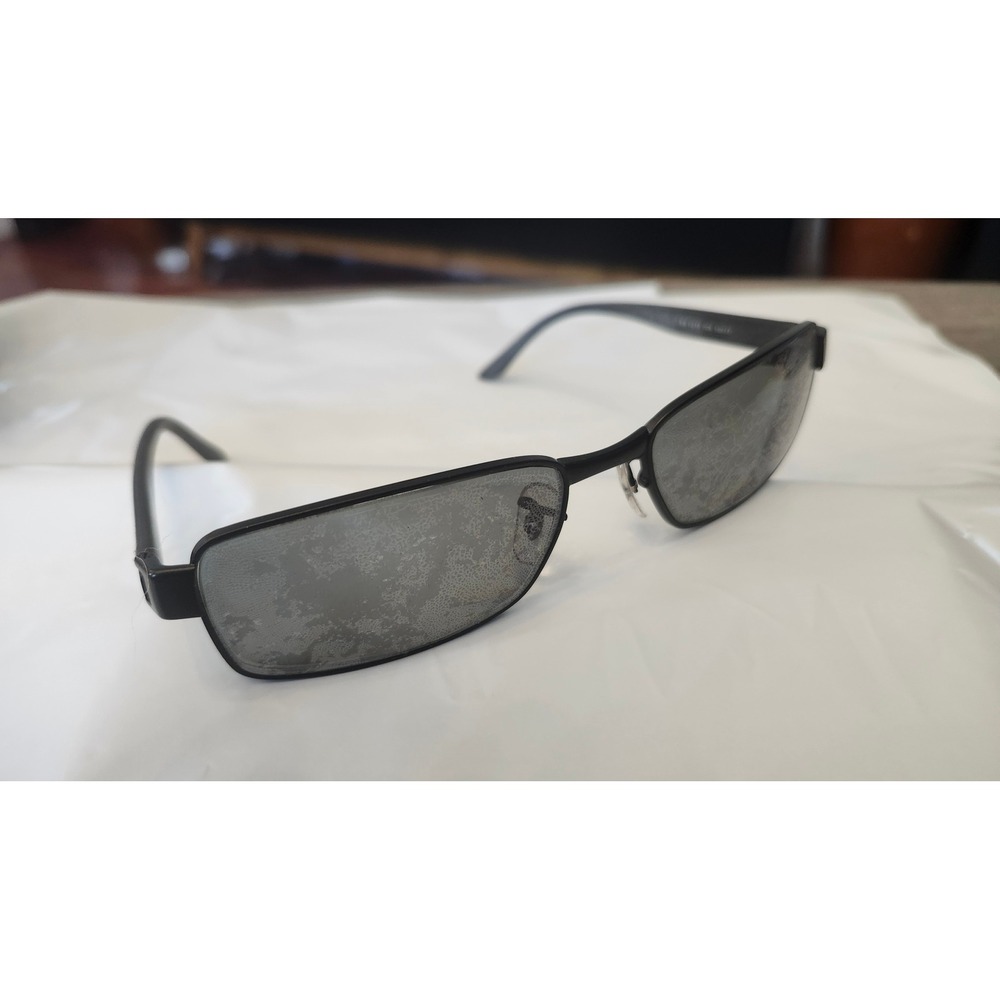 Ray-Ban RB 3272 006 Matte Black Rectangular Sunglasses Frames Only 58-17 Italy